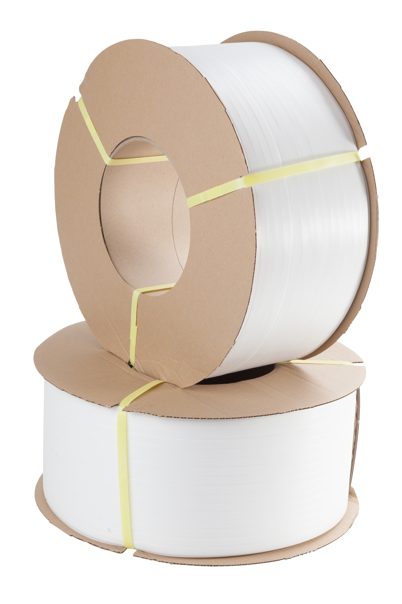 TENSO 12 x 0.7mm x 1300m White PP Strapping